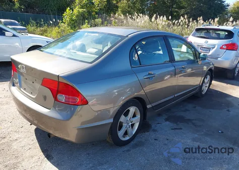 2006 Honda Civic Ex from USA, damaged, VIN 1HGFA16856L090961